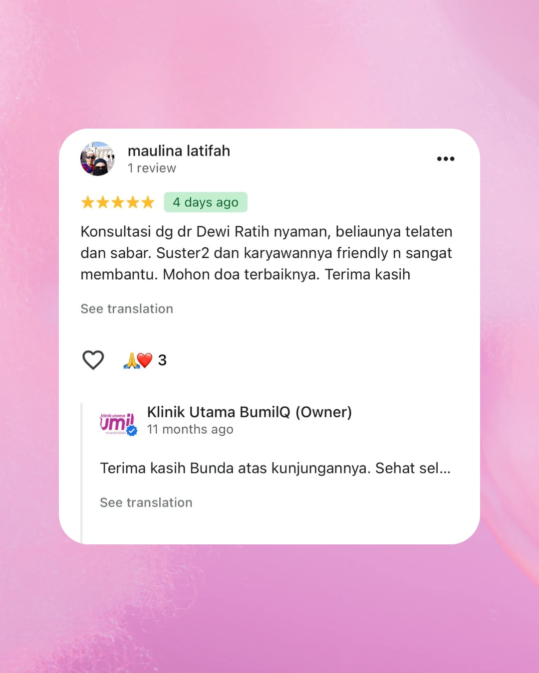 Testimoni Bumilq 2