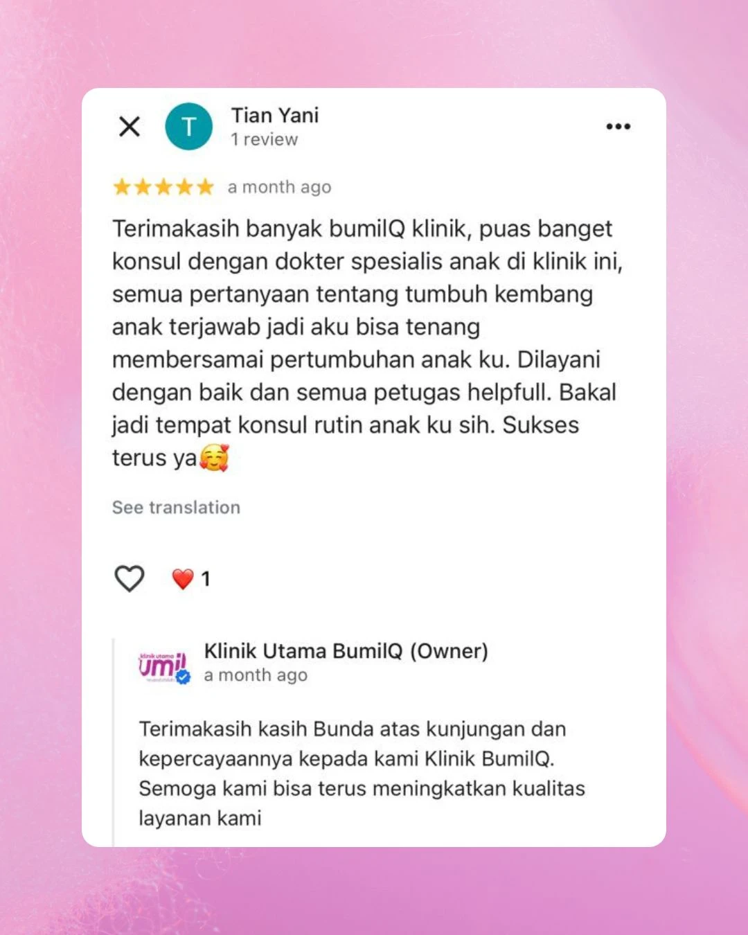 Testimoni Bumilq 3