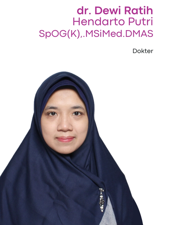 Dokter Obgyn SPOG Dokter Dewi Ratih