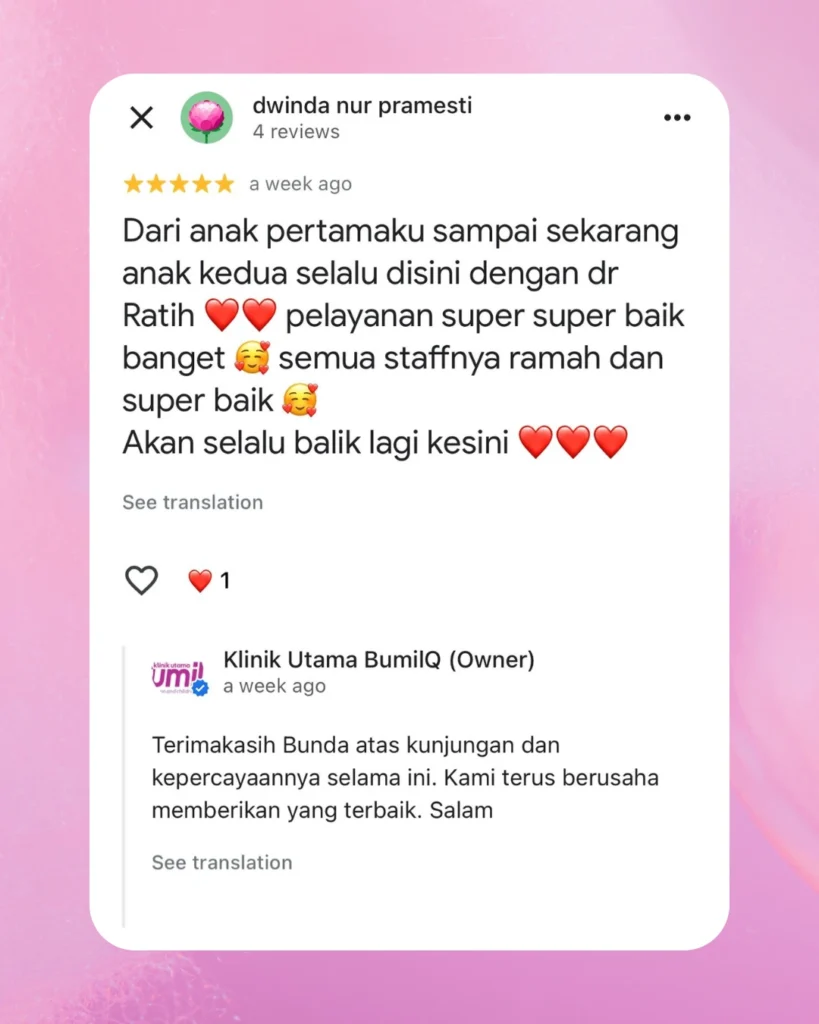 dokter kandungan terdekat testi 5