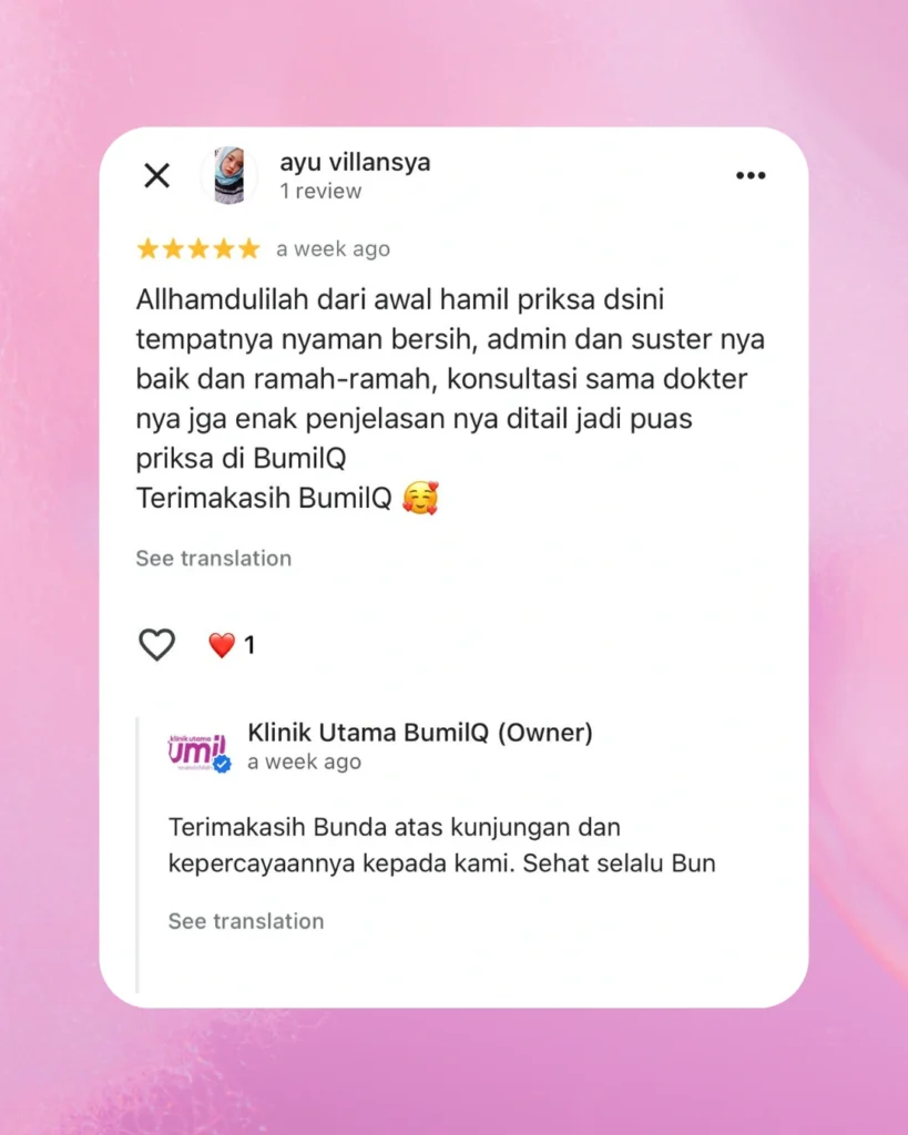dokter obgyn terdekat review 1