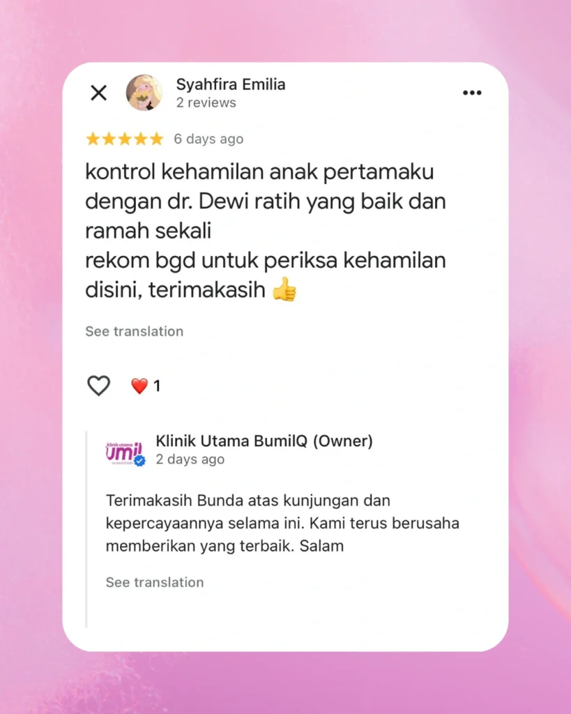dokter obgyn terdekat review 2