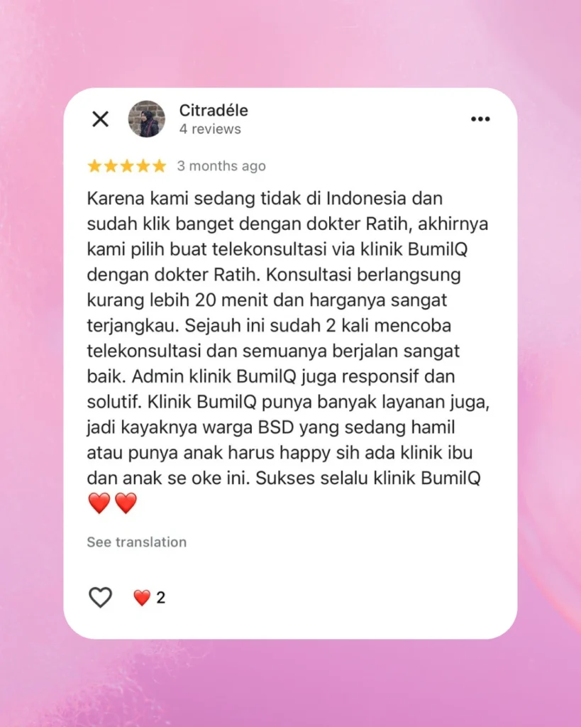 dokter obgyn terdekat review 5